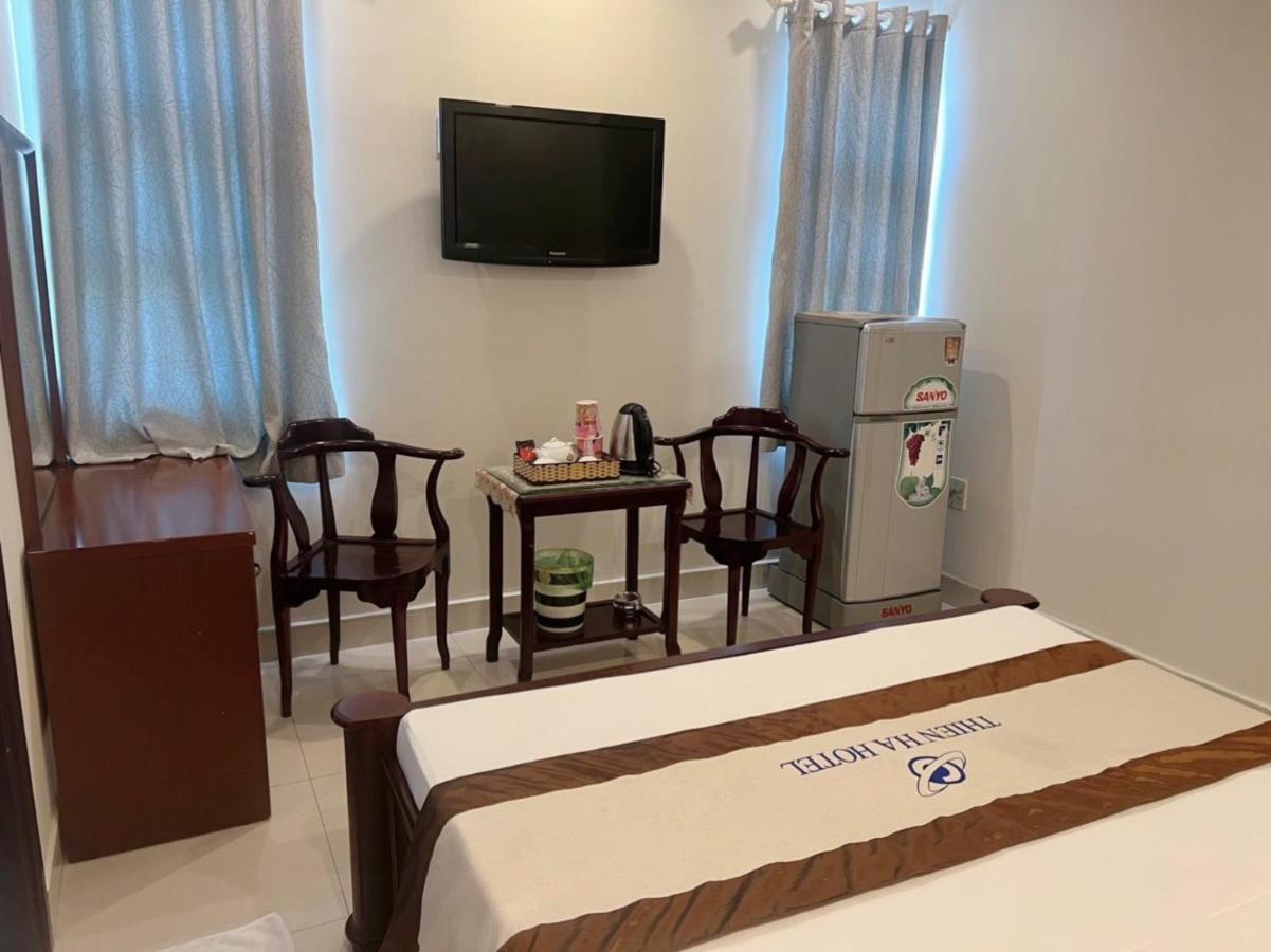 Thien Ha Hotel Thu Dau Mot 外观 照片