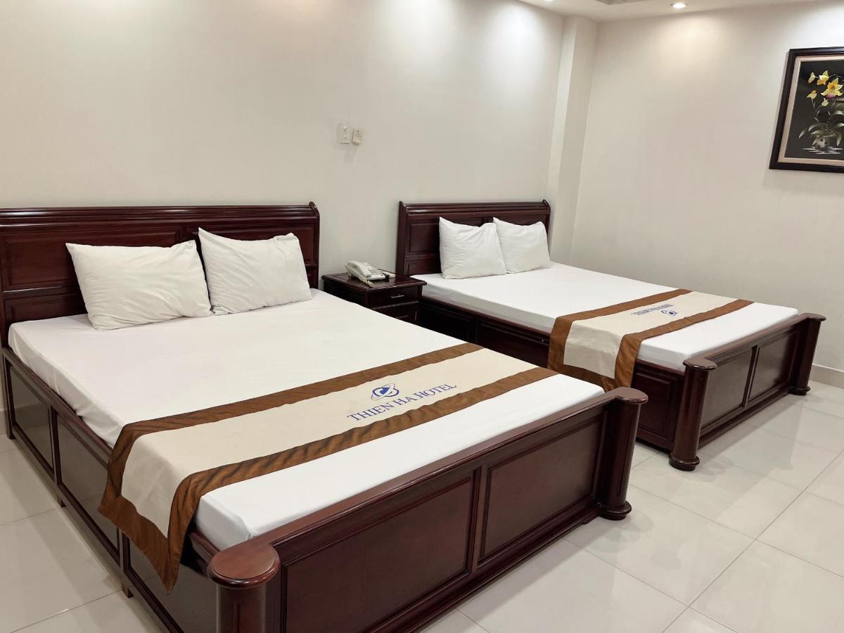 Thien Ha Hotel Thu Dau Mot 外观 照片