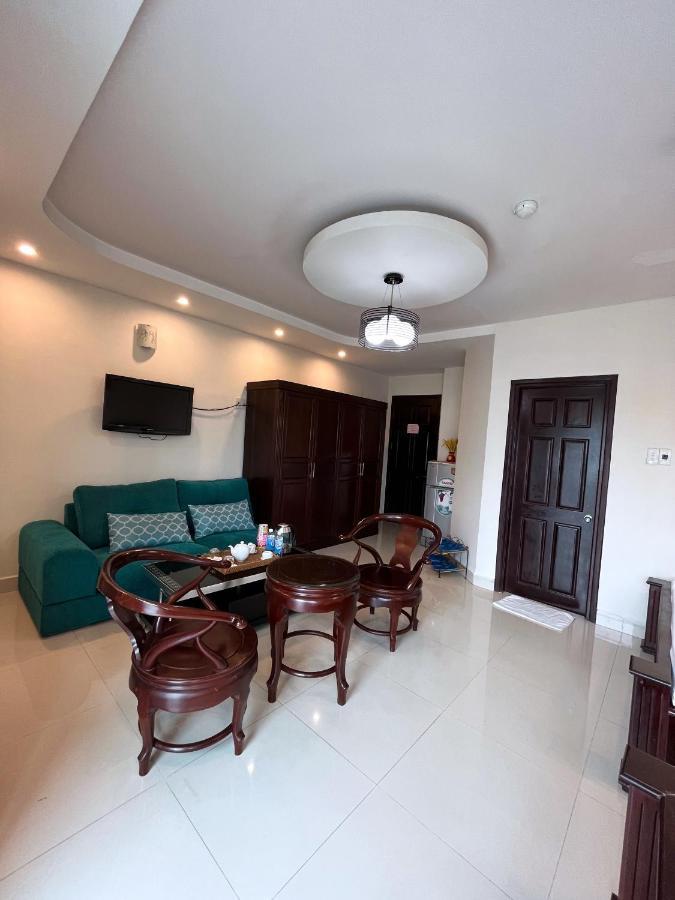 Thien Ha Hotel Thu Dau Mot 外观 照片