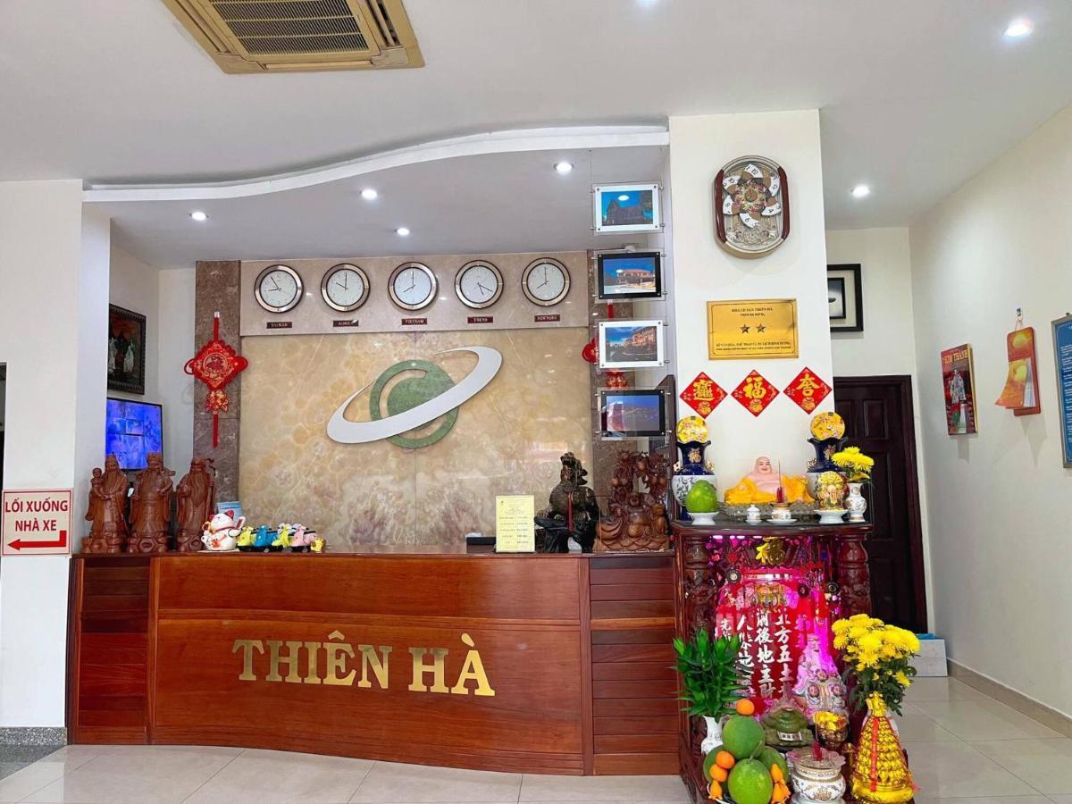 Thien Ha Hotel Thu Dau Mot 外观 照片