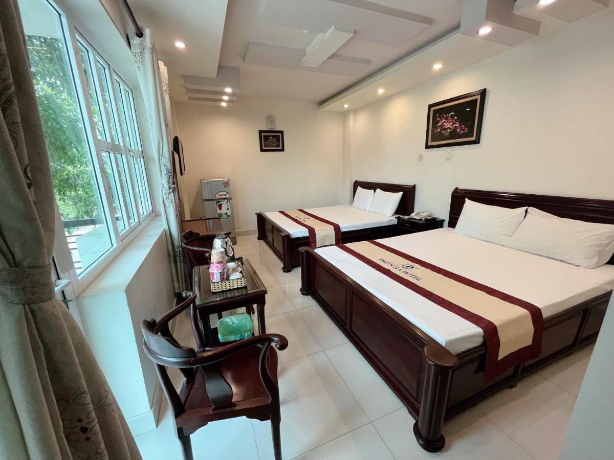 Thien Ha Hotel Thu Dau Mot 外观 照片
