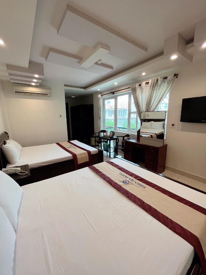 Thien Ha Hotel Thu Dau Mot 外观 照片