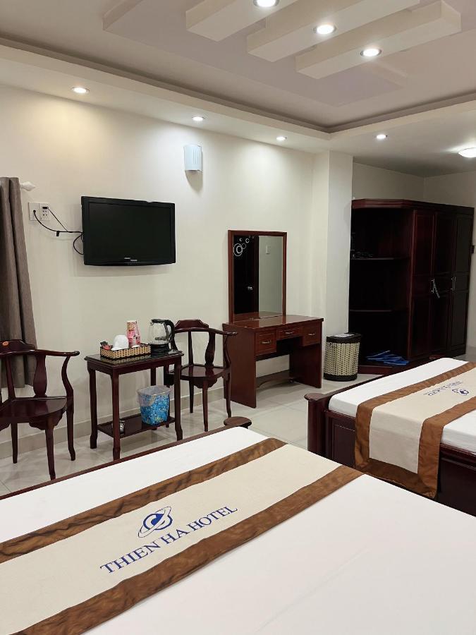Thien Ha Hotel Thu Dau Mot 外观 照片