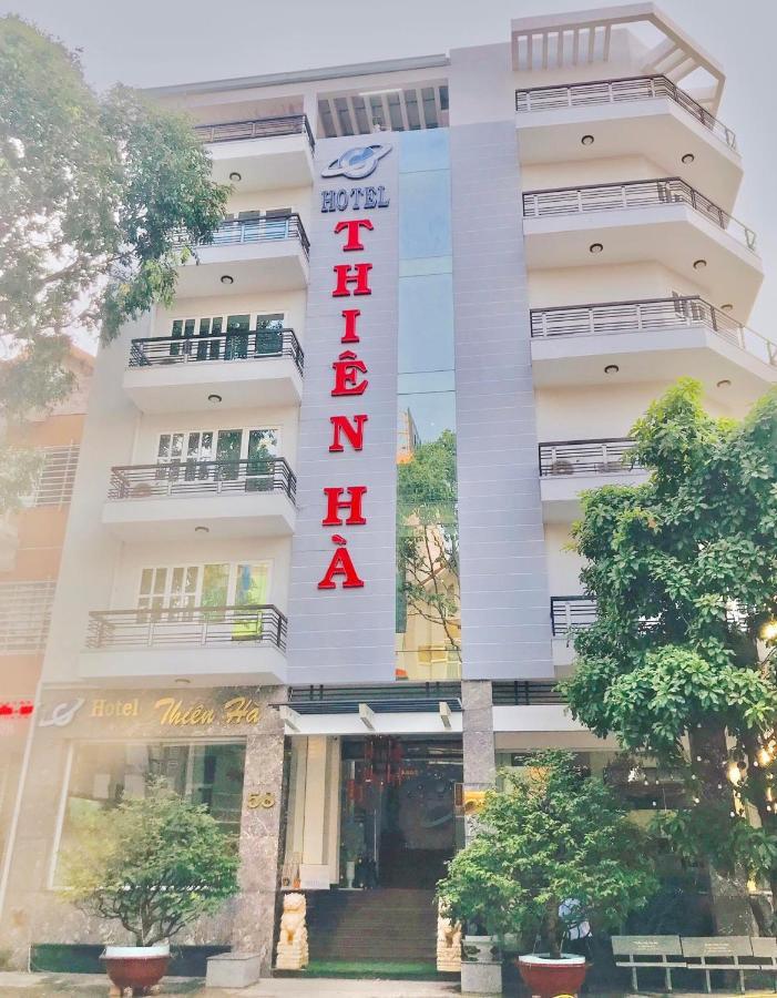 Thien Ha Hotel Thu Dau Mot 外观 照片