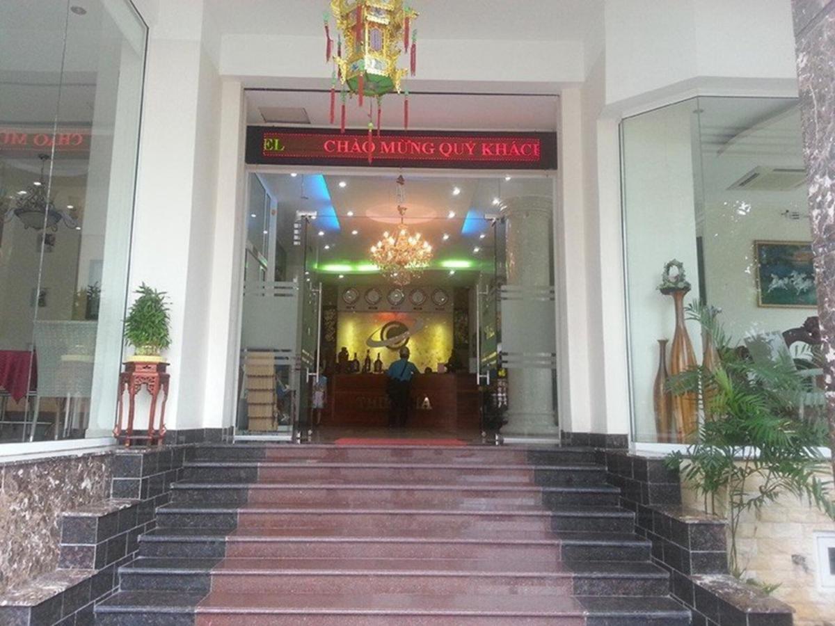 Thien Ha Hotel Thu Dau Mot 外观 照片