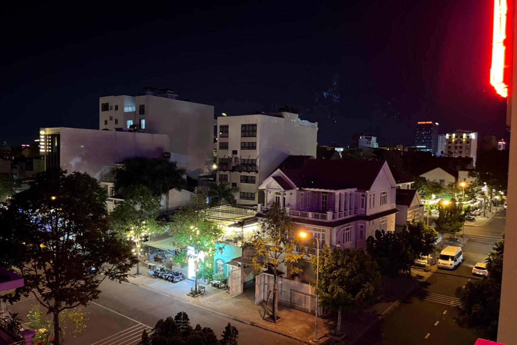 Thien Ha Hotel Thu Dau Mot 外观 照片